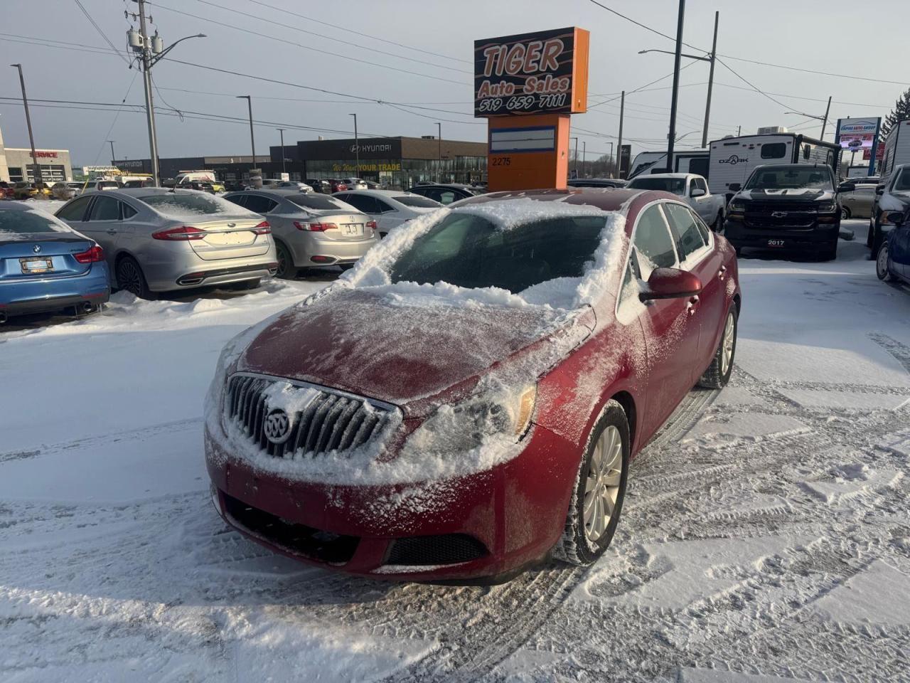 Used 2015 Buick Verano Base, ENGINE PROBLEM, PARTS CAR, AS IS, NON RUNNER for sale in London, ON