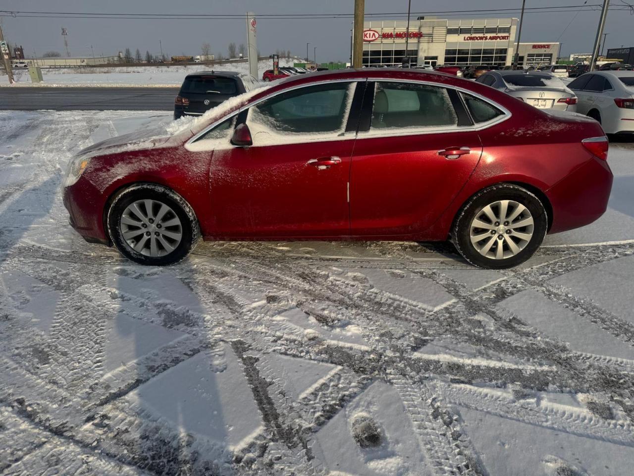 2015 Buick Verano Base, ENGINE PROBLEM, PARTS CAR, AS IS, NON RUNNER - Photo #2