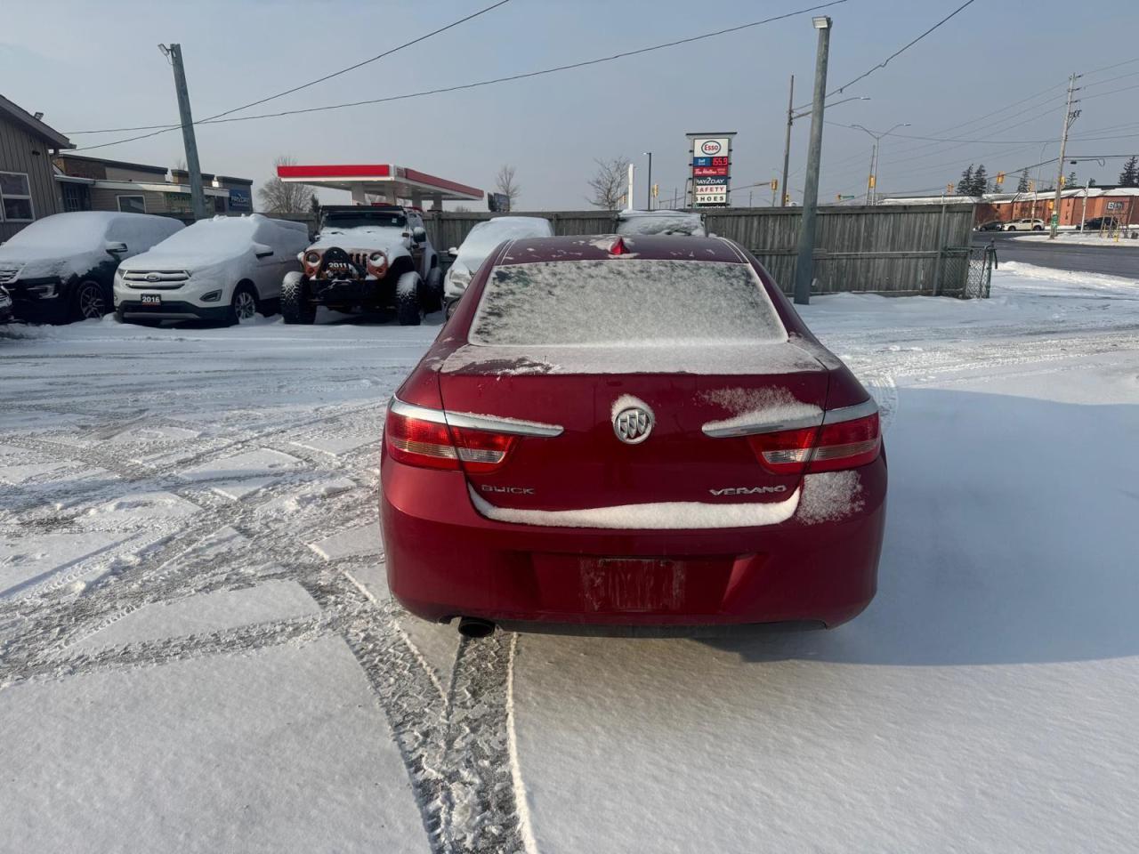 2015 Buick Verano Base, ENGINE PROBLEM, PARTS CAR, AS IS, NON RUNNER - Photo #4