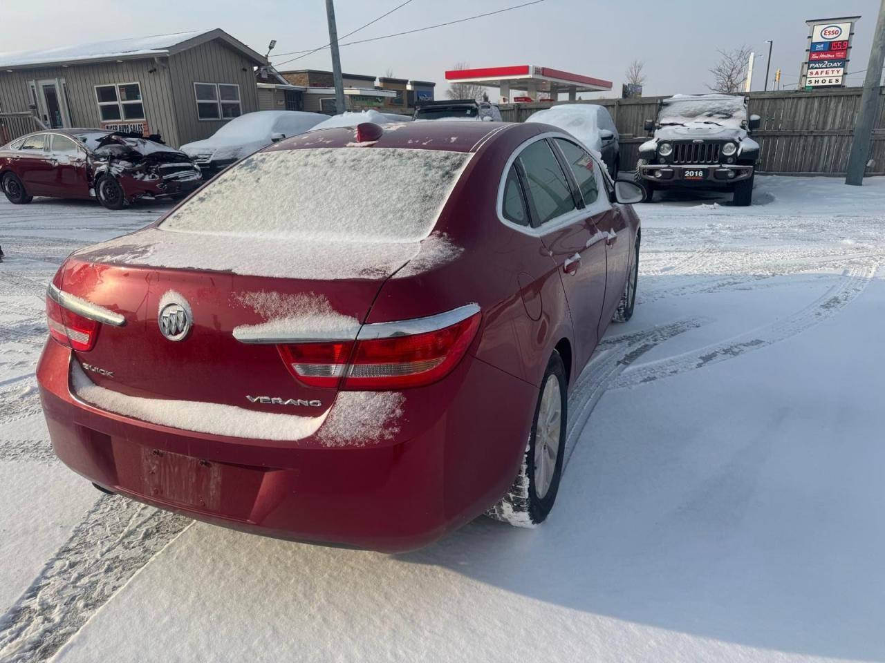 2015 Buick Verano Base, ENGINE PROBLEM, PARTS CAR, AS IS, NON RUNNER - Photo #5