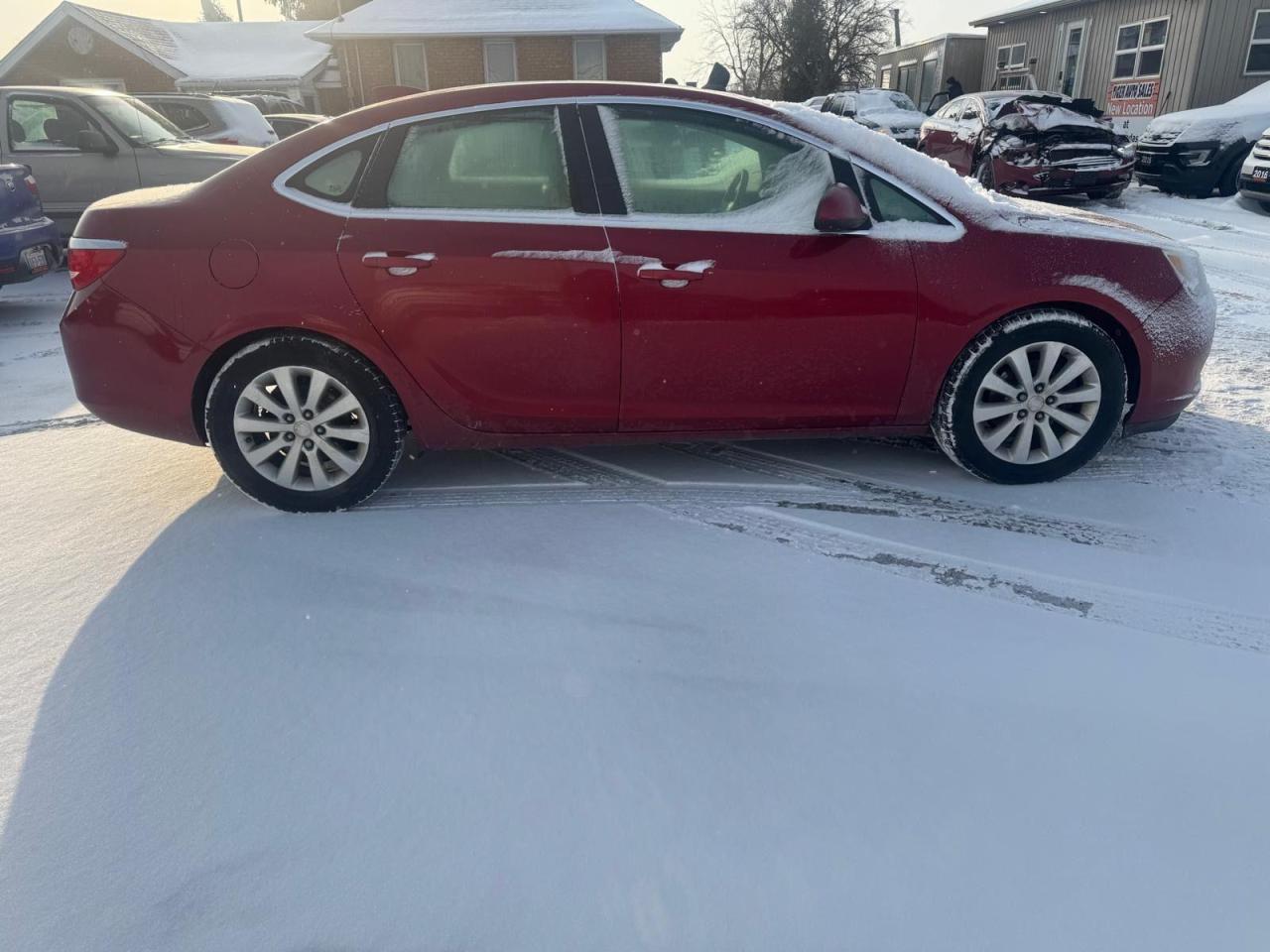 2015 Buick Verano Base, ENGINE PROBLEM, PARTS CAR, AS IS, NON RUNNER - Photo #6