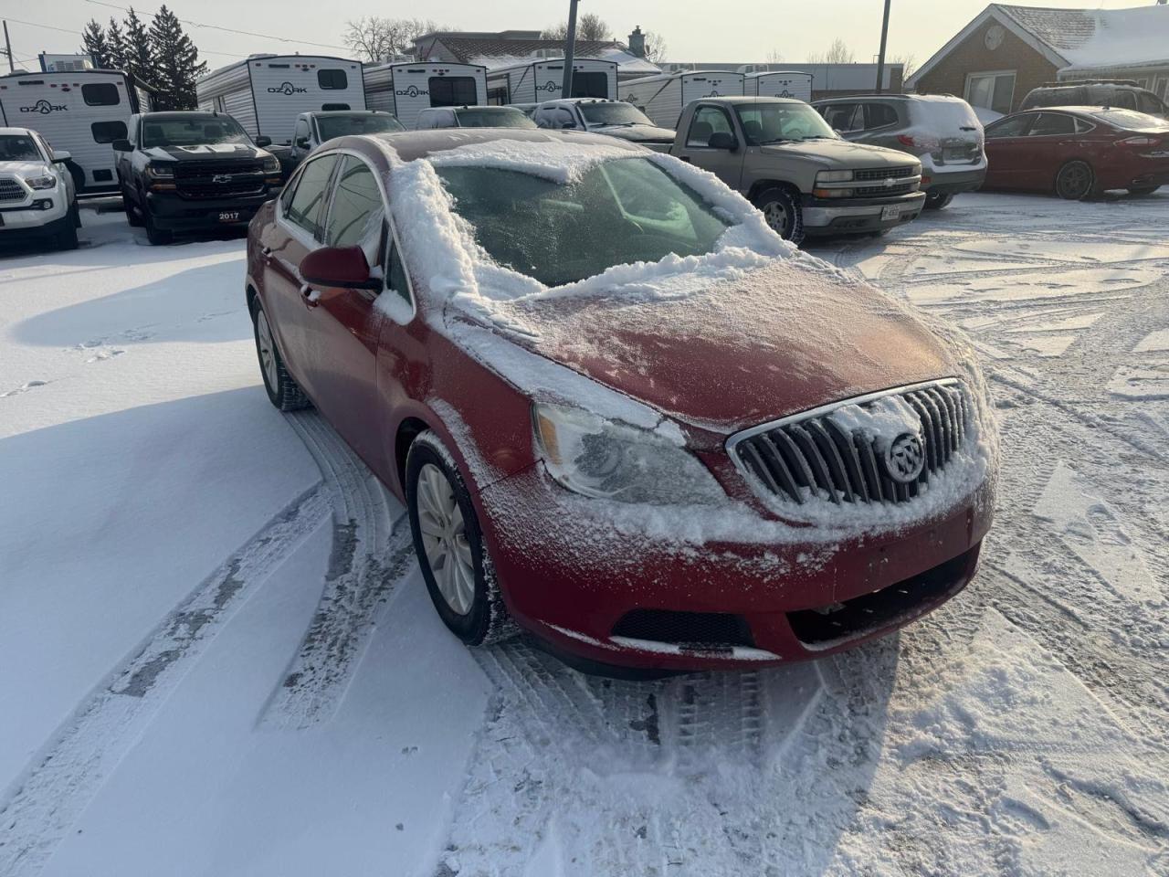 2015 Buick Verano Base, ENGINE PROBLEM, PARTS CAR, AS IS, NON RUNNER - Photo #7