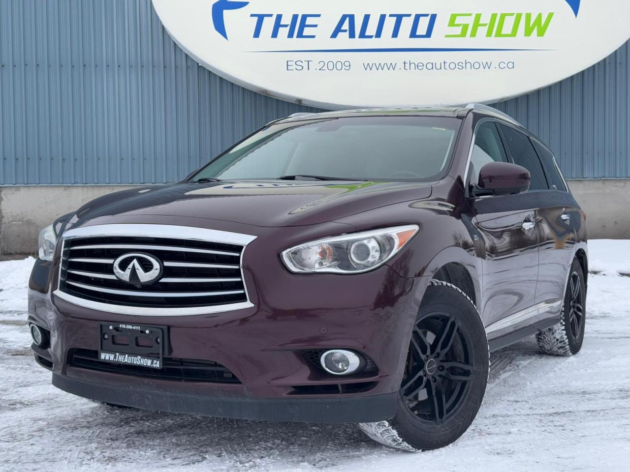 Used 2014 Infiniti QX60 AWD | FULLY LOADED | CLEAN CARFAX | PANO | NAV for sale in Trenton, ON