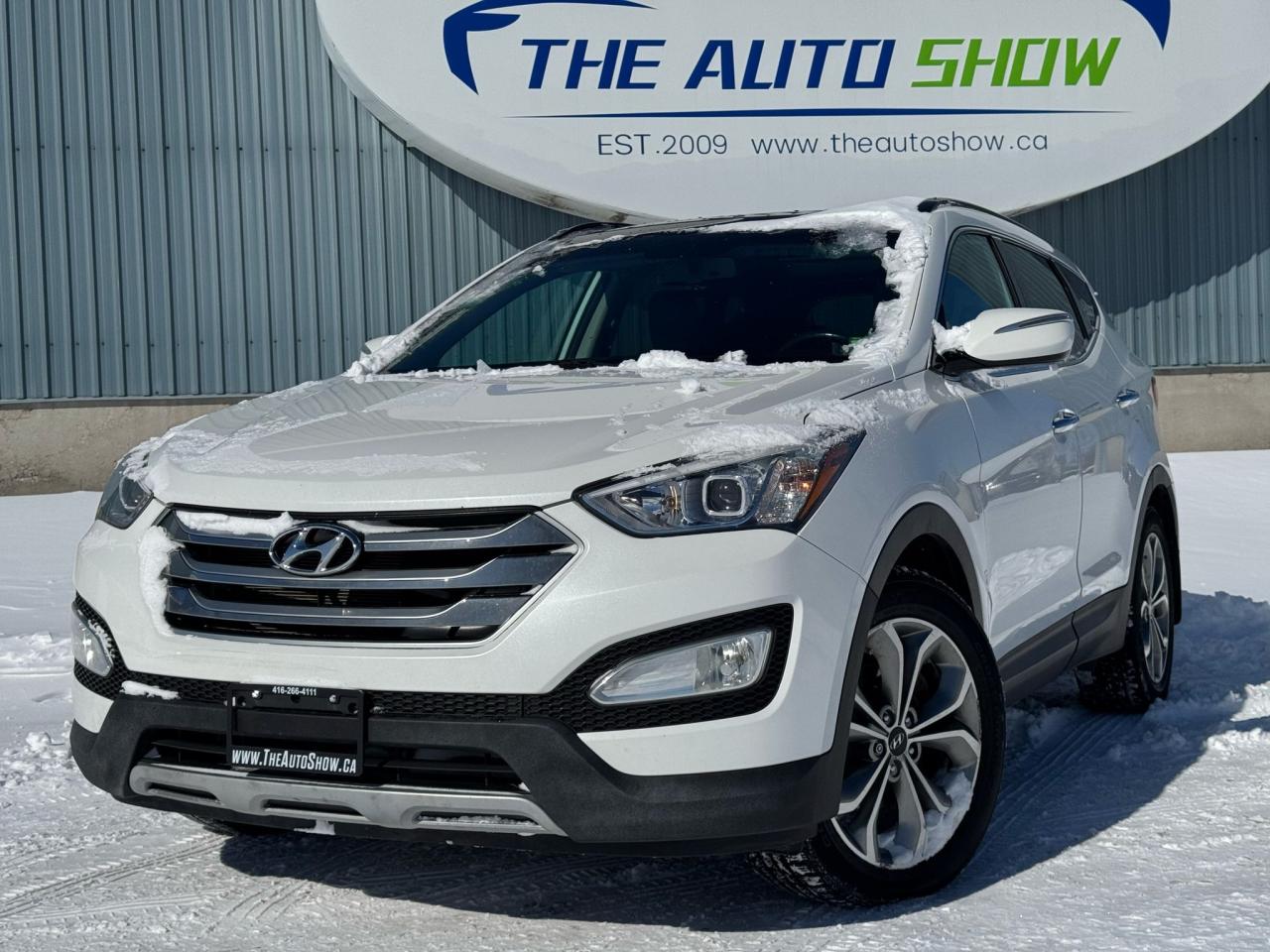 Used 2015 Hyundai Santa Fe Sport SPORT 2.0T AWD | CLEAN CARFAX | LEATHER | PANO for sale in Trenton, ON