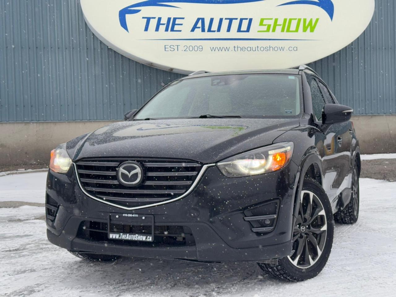 Used 2016 Mazda CX-5 GRAND TOURING SPORT AWD for sale in Trenton, ON