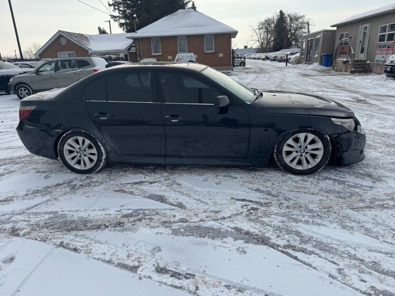 2009 BMW 5 Series 550i, M PACKAGE, PARTS/PROJECT CAR, RUNS GOOD - Photo #6