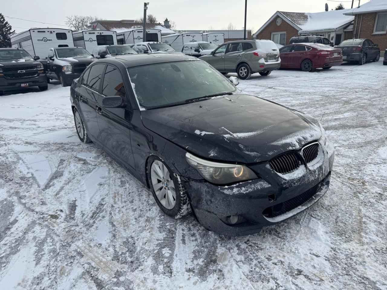 2009 BMW 5 Series 550i, M PACKAGE, PARTS/PROJECT CAR, RUNS GOOD - Photo #7