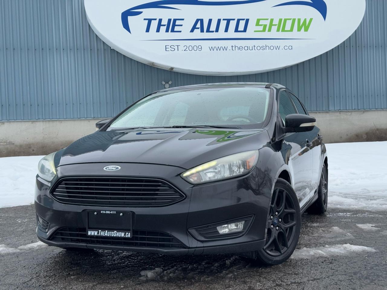 Used 2015 Ford Focus SE HATCHBACK | CLEAN CARFAX | HTD STEERING | for sale in Trenton, ON