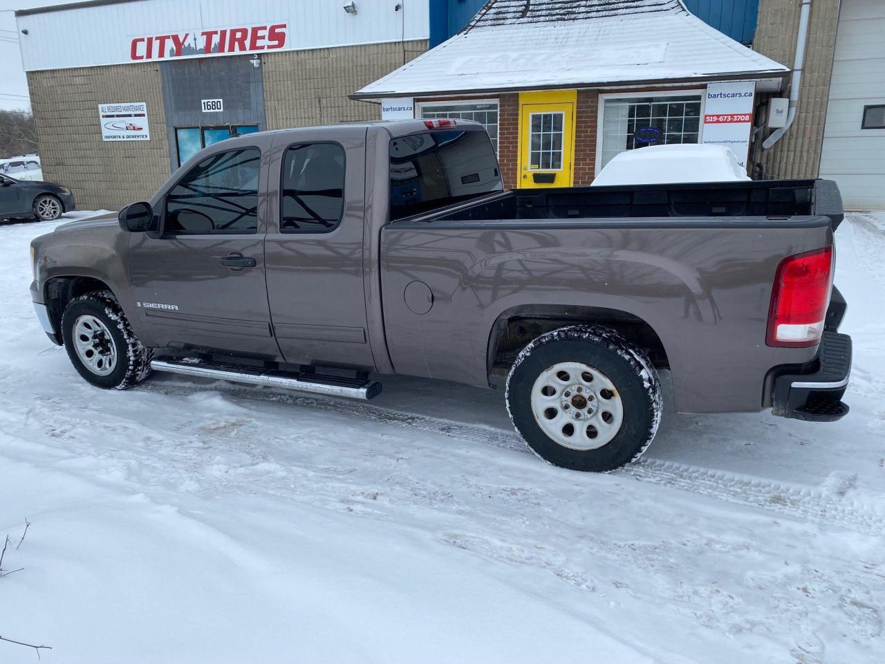 Used 2008 GMC Sierra 1500 2WD Ext Cab 134.0