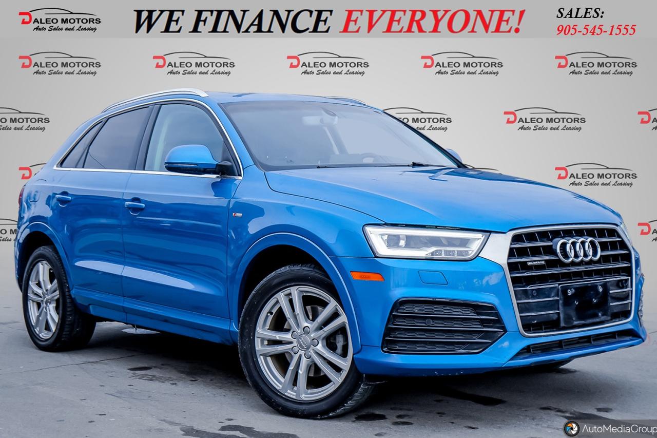 Used 2016 Audi Q3 quattro 4dr 2.0T Technik /B.CAM/PANO/LTHR/S.ROOF for sale in Hamilton, ON