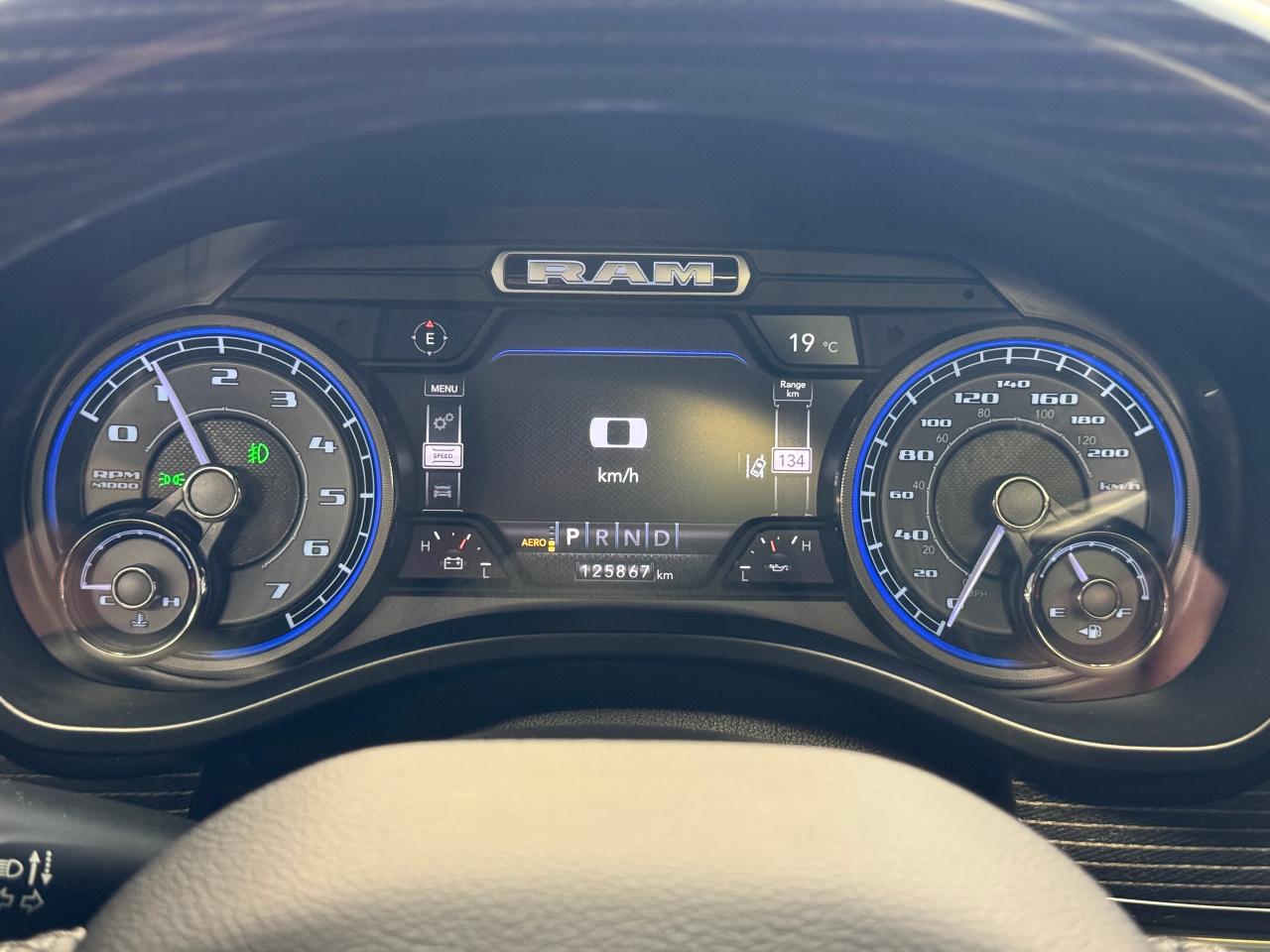 2019 RAM 1500 LIMITED 5.7L V8+Pano Roof+Adaptive Cruise+NewTires Photo86