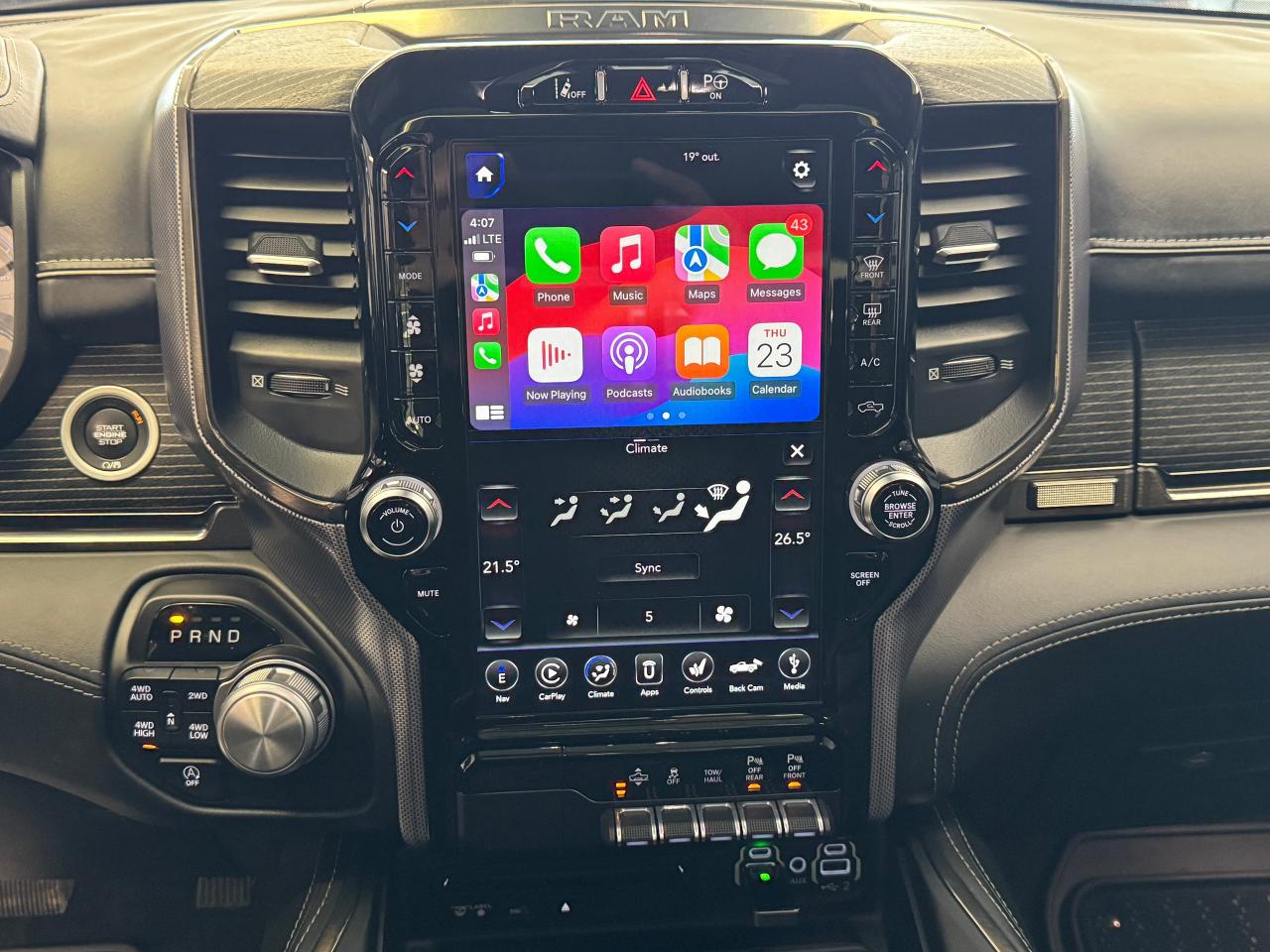 2019 RAM 1500 LIMITED 5.7L V8+Pano Roof+Adaptive Cruise+NewTires Photo87