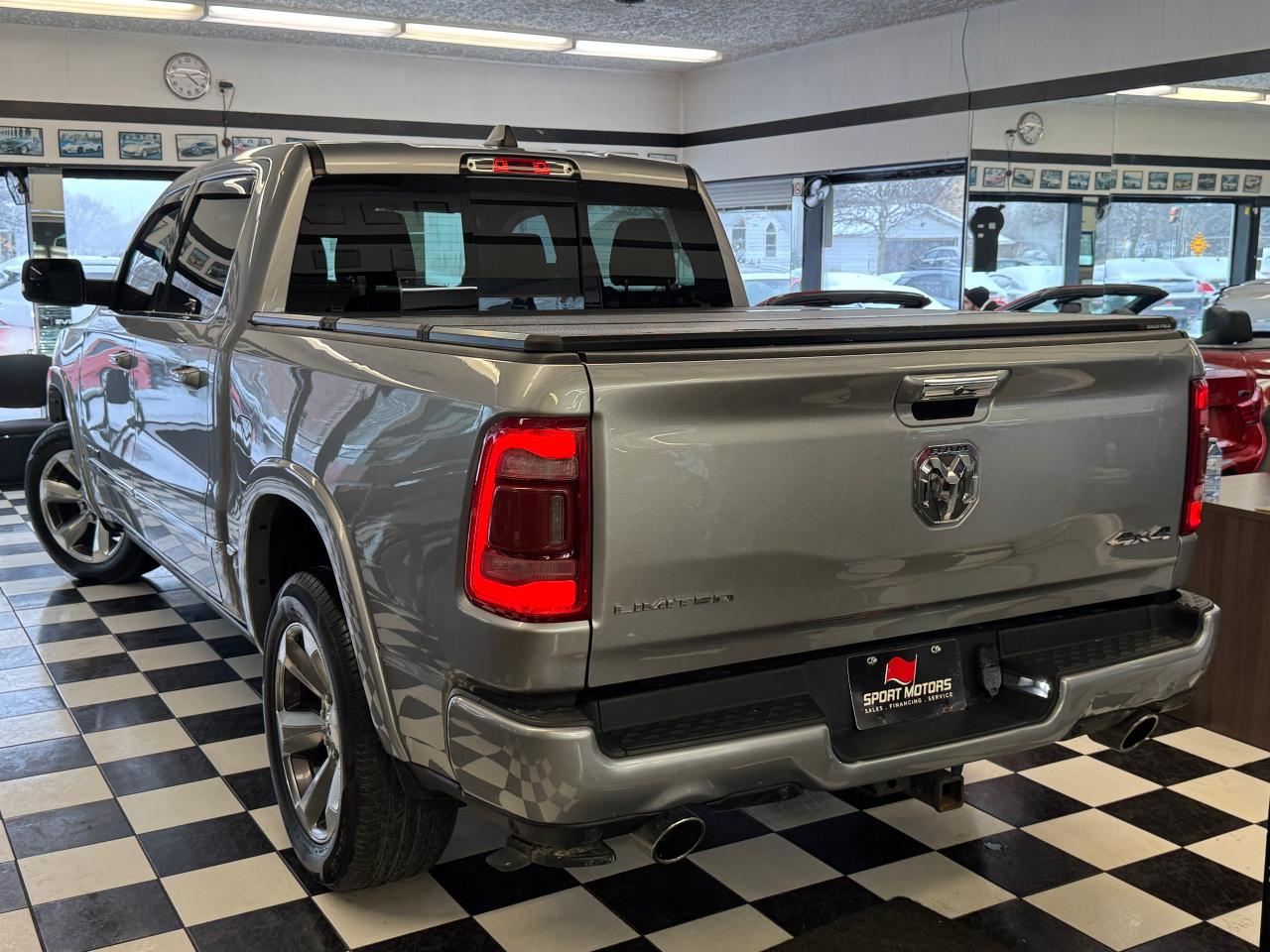2019 RAM 1500 LIMITED 5.7L V8+Pano Roof+Adaptive Cruise+NewTires Photo88