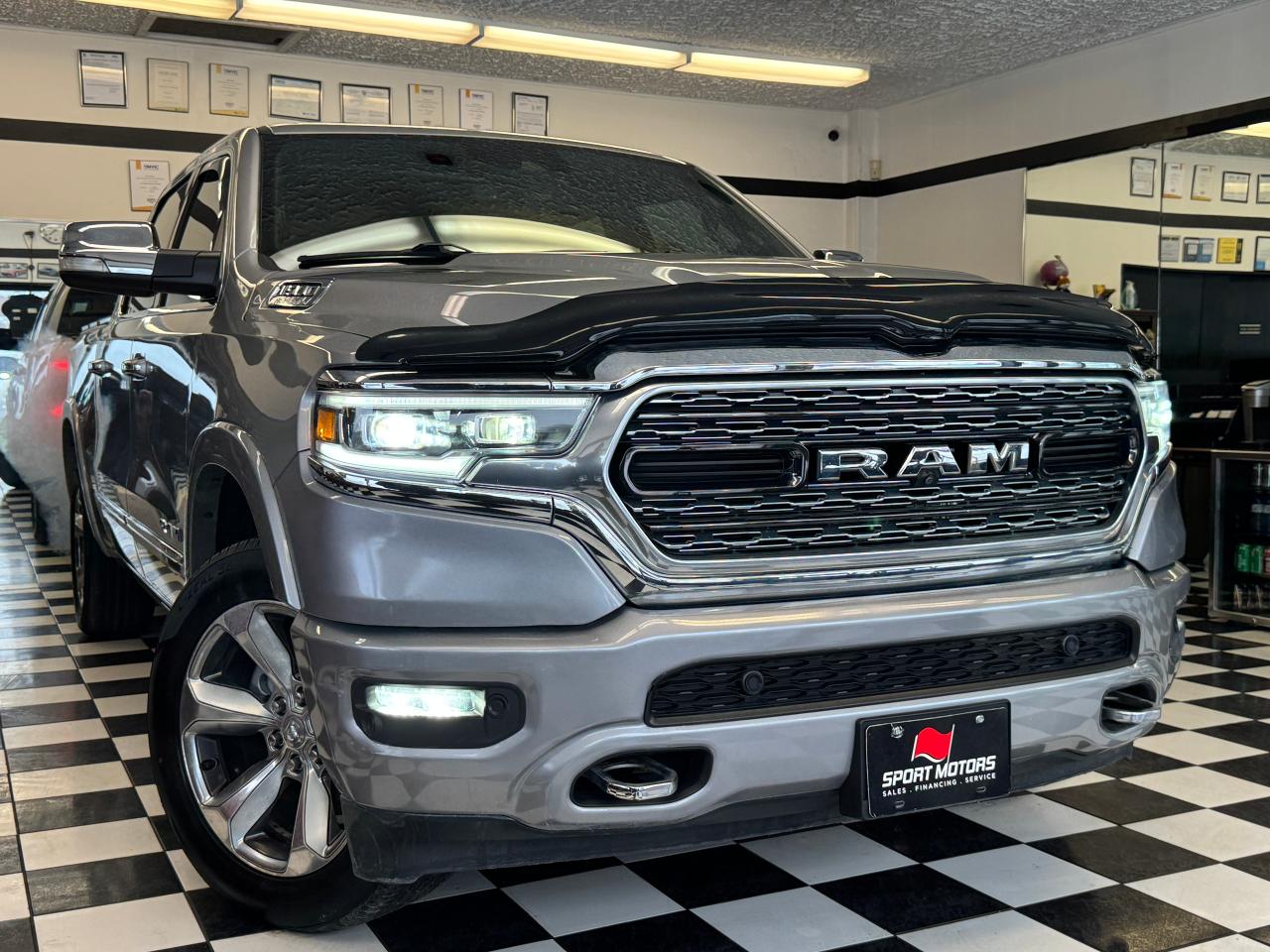 2019 RAM 1500 LIMITED 5.7L V8+Pano Roof+Adaptive Cruise+NewTires Photo89