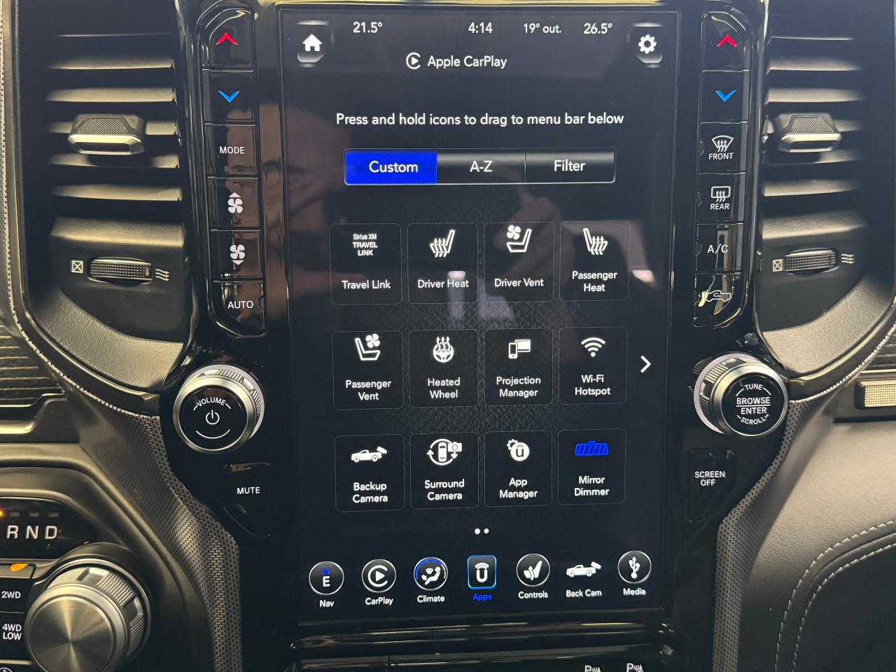 2019 RAM 1500 LIMITED 5.7L V8+Pano Roof+Adaptive Cruise+NewTires Photo101