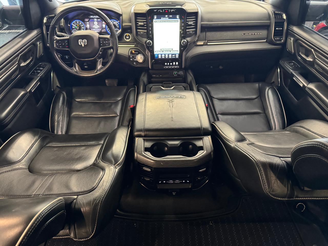 2019 RAM 1500 LIMITED 5.7L V8+Pano Roof+Adaptive Cruise+NewTires Photo71