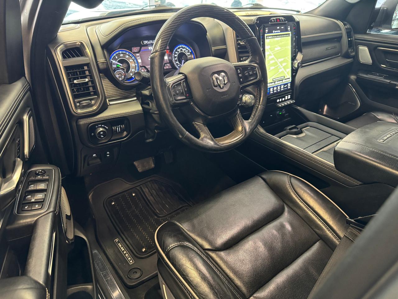2019 RAM 1500 LIMITED 5.7L V8+Pano Roof+Adaptive Cruise+NewTires Photo91