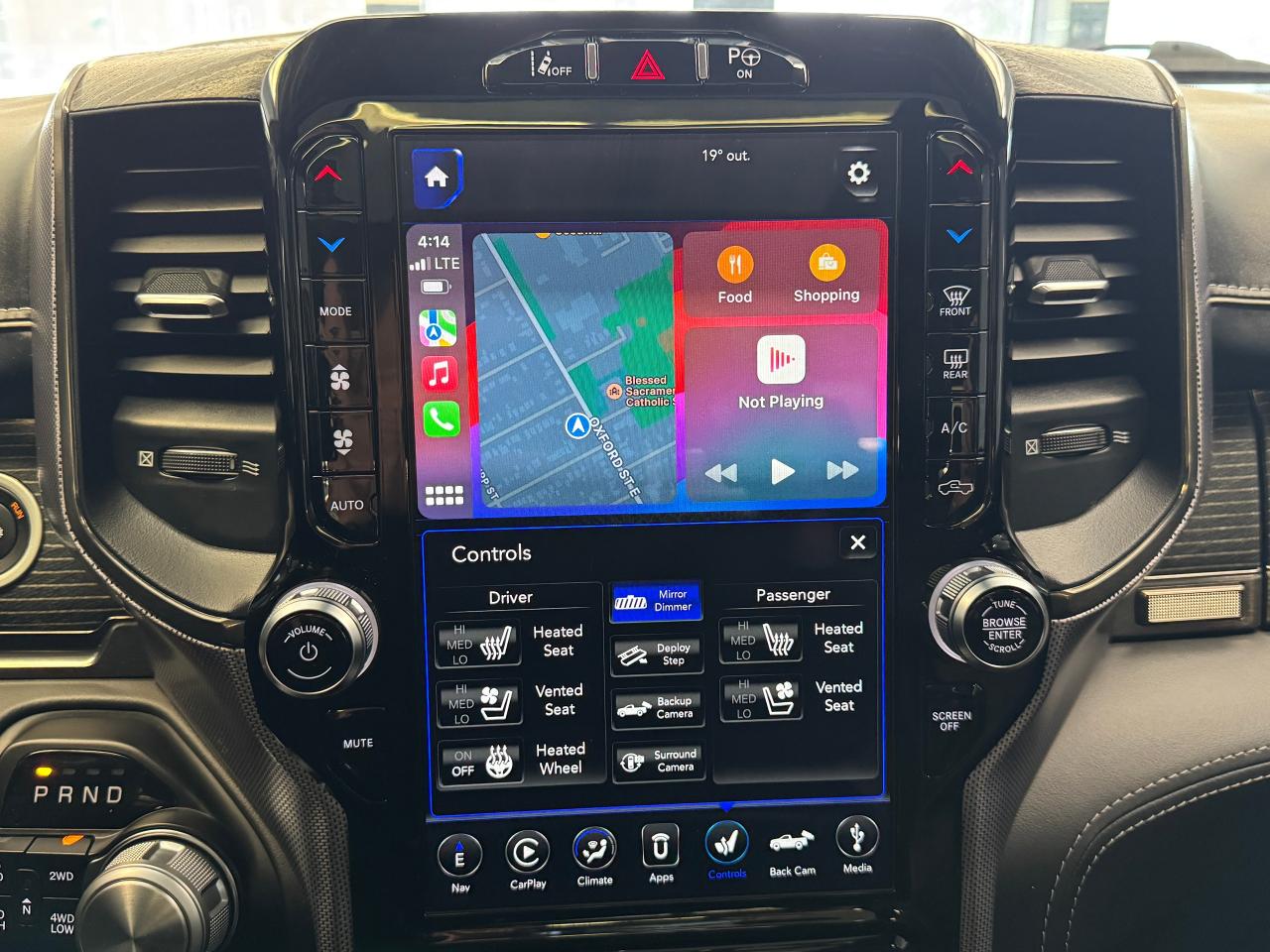 2019 RAM 1500 LIMITED 5.7L V8+Pano Roof+Adaptive Cruise+NewTires - Photo #30