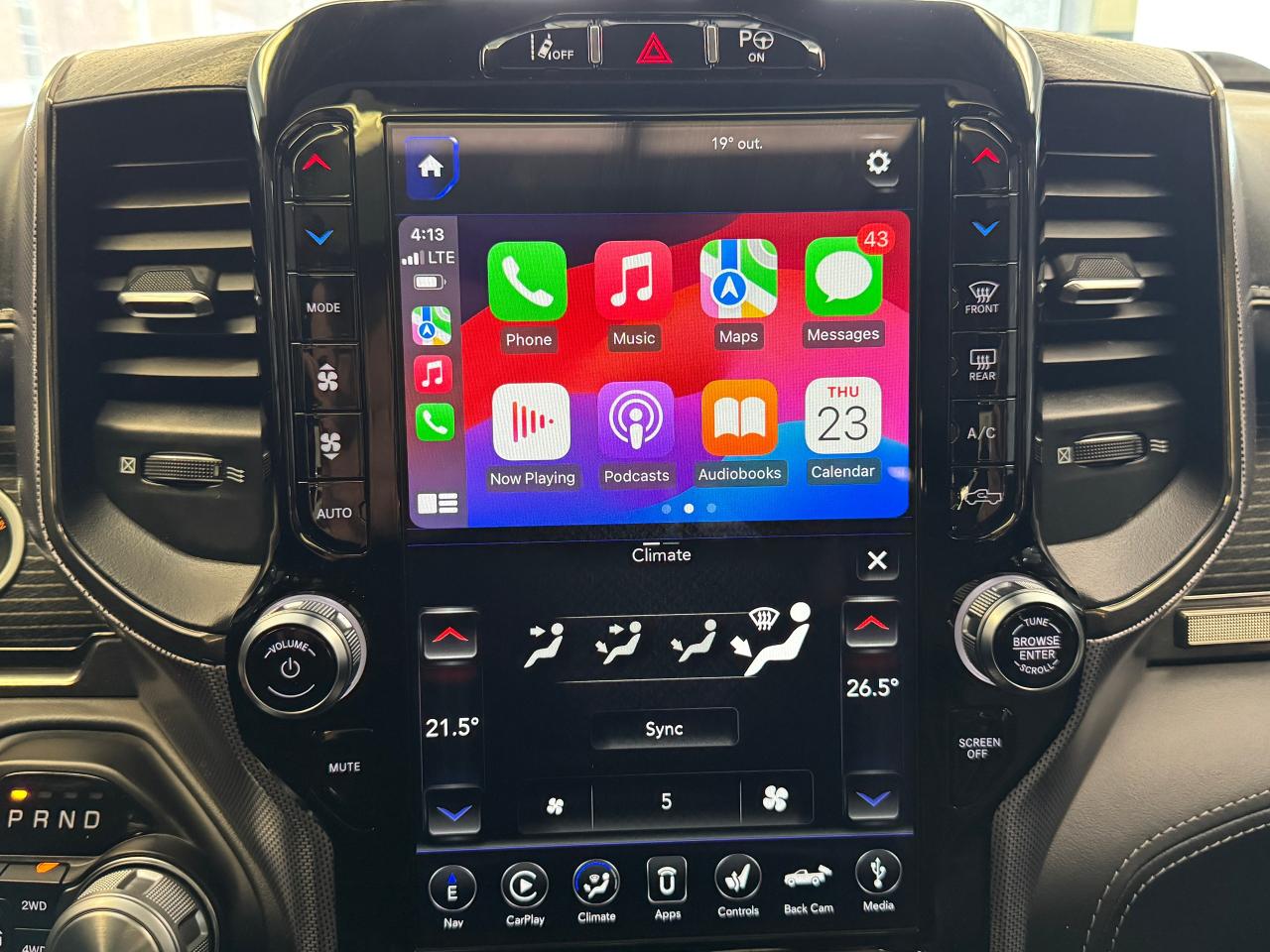 2019 RAM 1500 LIMITED 5.7L V8+Pano Roof+Adaptive Cruise+NewTires Photo98