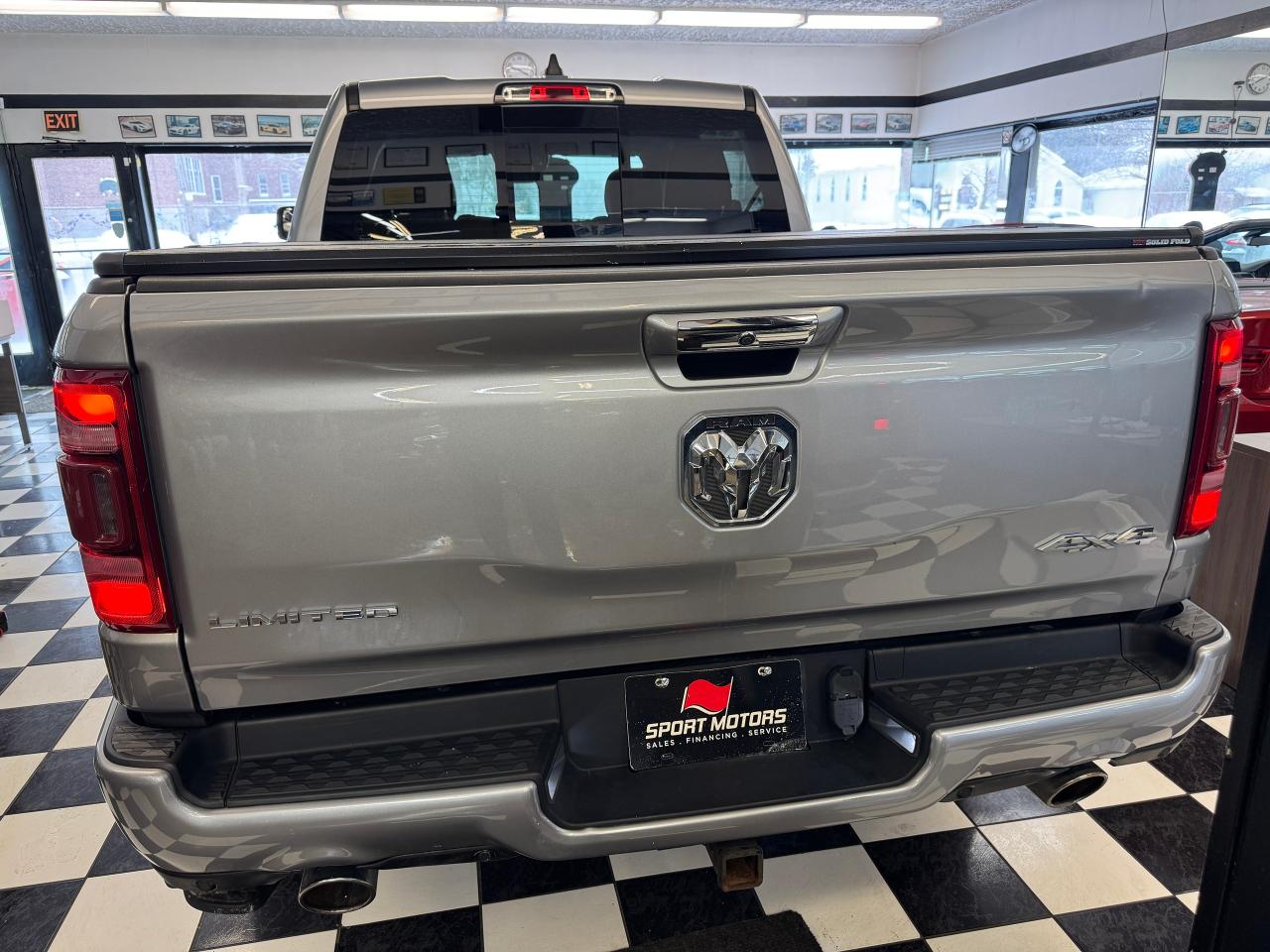 2019 RAM 1500 LIMITED 5.7L V8+Pano Roof+Adaptive Cruise+NewTires Photo80