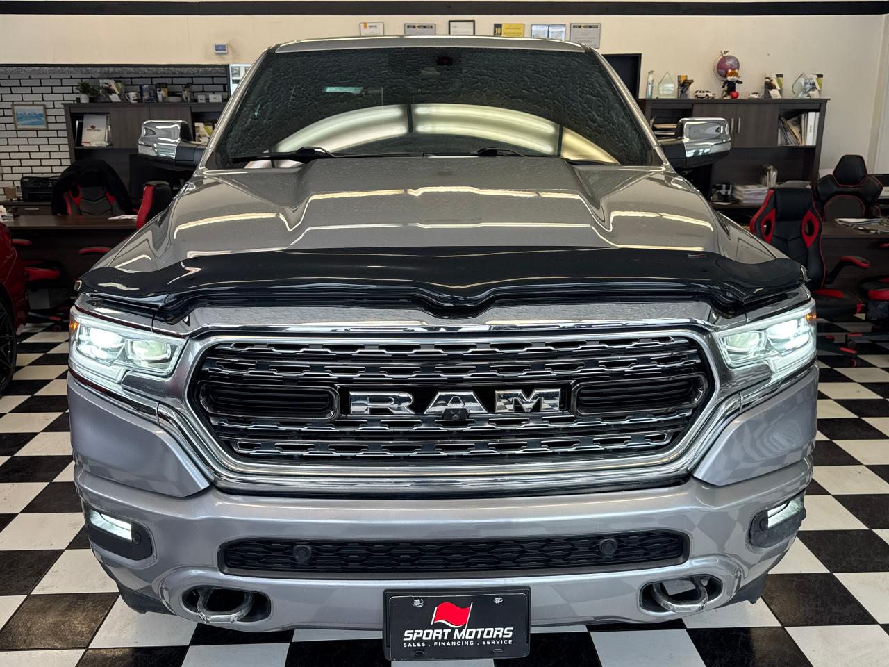 2019 RAM 1500 LIMITED 5.7L V8+Pano Roof+Adaptive Cruise+NewTires Photo83