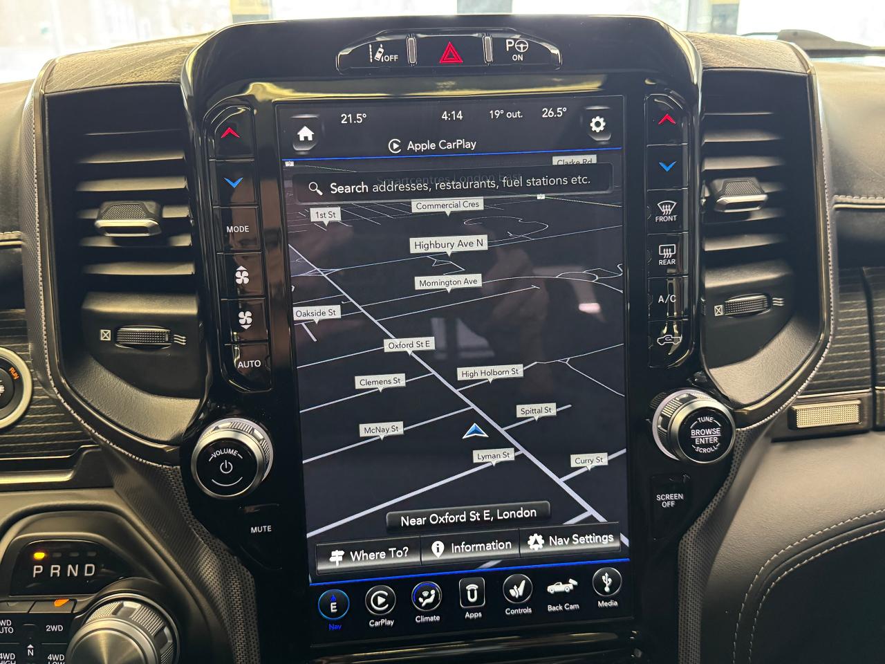 2019 RAM 1500 LIMITED 5.7L V8+Pano Roof+Adaptive Cruise+NewTires Photo137