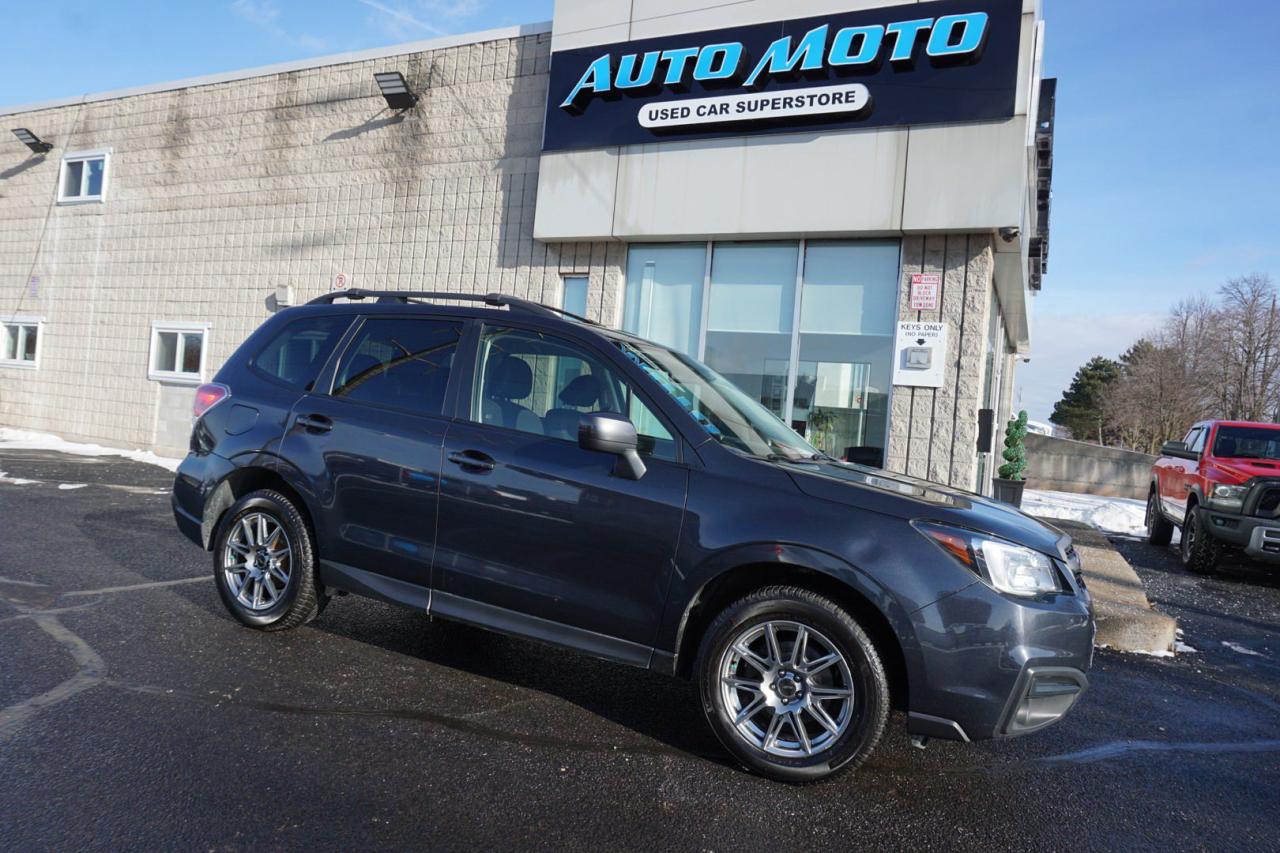 Used 2018 Subaru Forester 2.5i PREMIUM AWD CERTIFIED *1 OWNER*ACCIDENT FREE* CAMERA BLUETOOTH HEATED SEATS CRUISE ALLOYS for sale in Burlington, ON