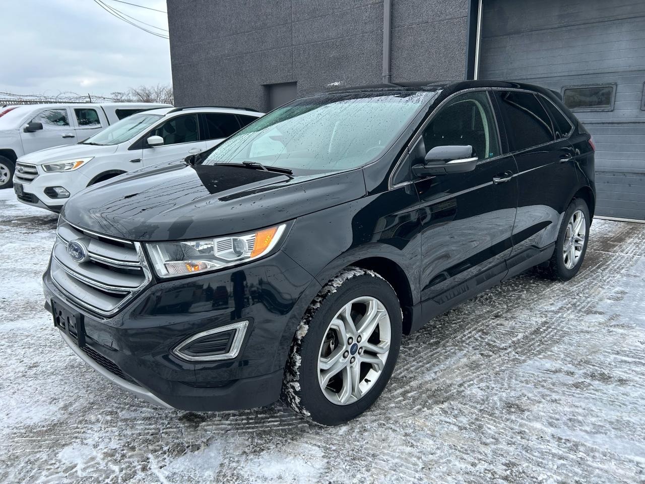 Used 2017 Ford Edge Titanium for sale in Windsor, ON