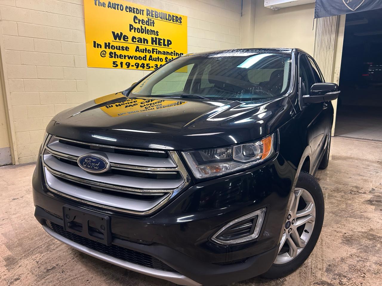 Used 2017 Ford Edge Titanium for sale in Windsor, ON