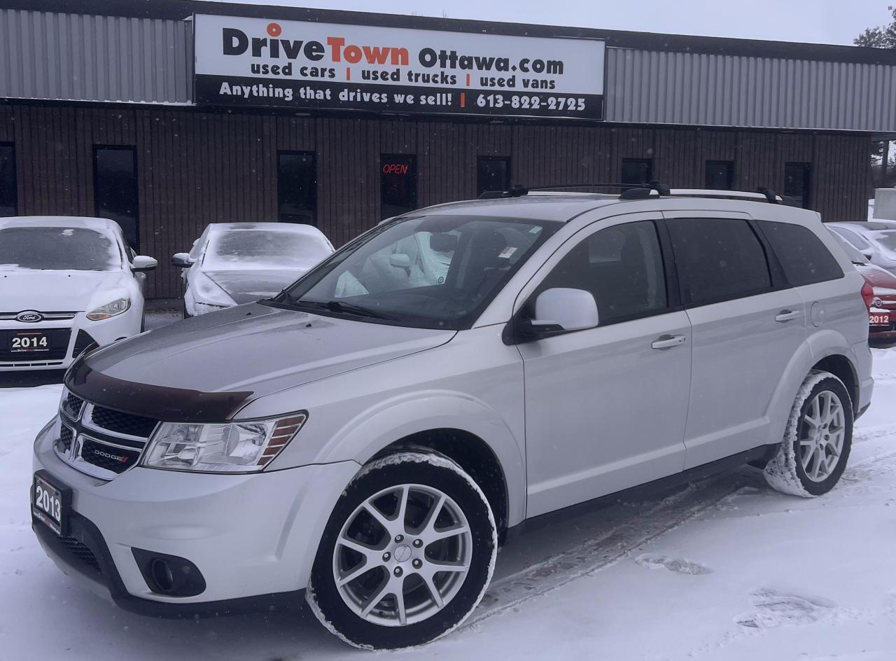 Used 2013 Dodge Journey FWD 4DR CREW for sale in Ottawa, ON