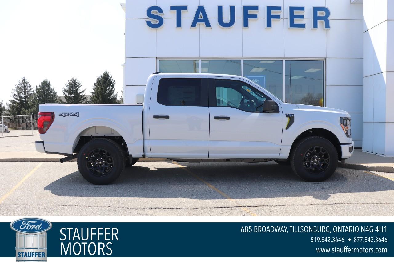 2025 Ford F-150 STX 4WD SuperCrew 5.5' Box Photo0