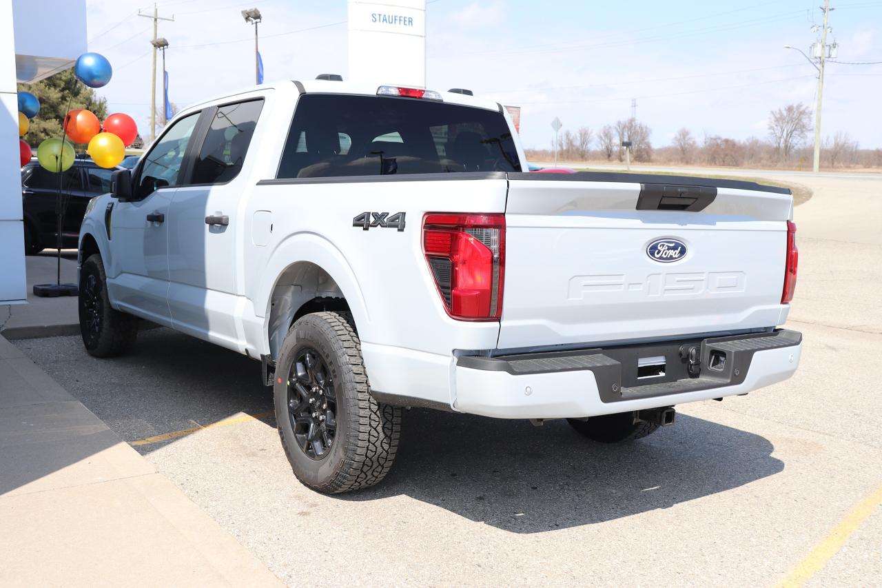 2025 Ford F-150 STX 4WD SuperCrew 5.5' Box Photo3