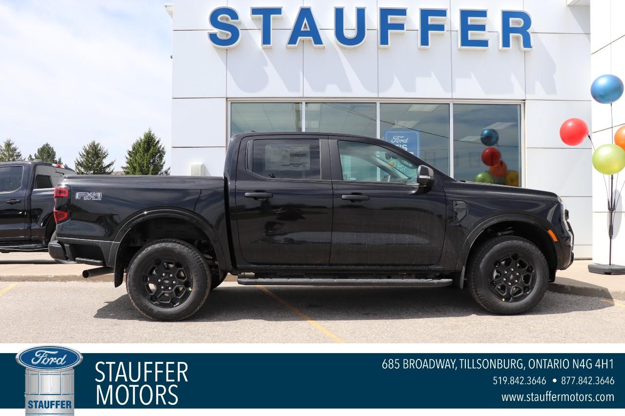 New 2025 Ford Ranger XLT 4WD SUPERCREW 5' BOX for sale in Tillsonburg, ON