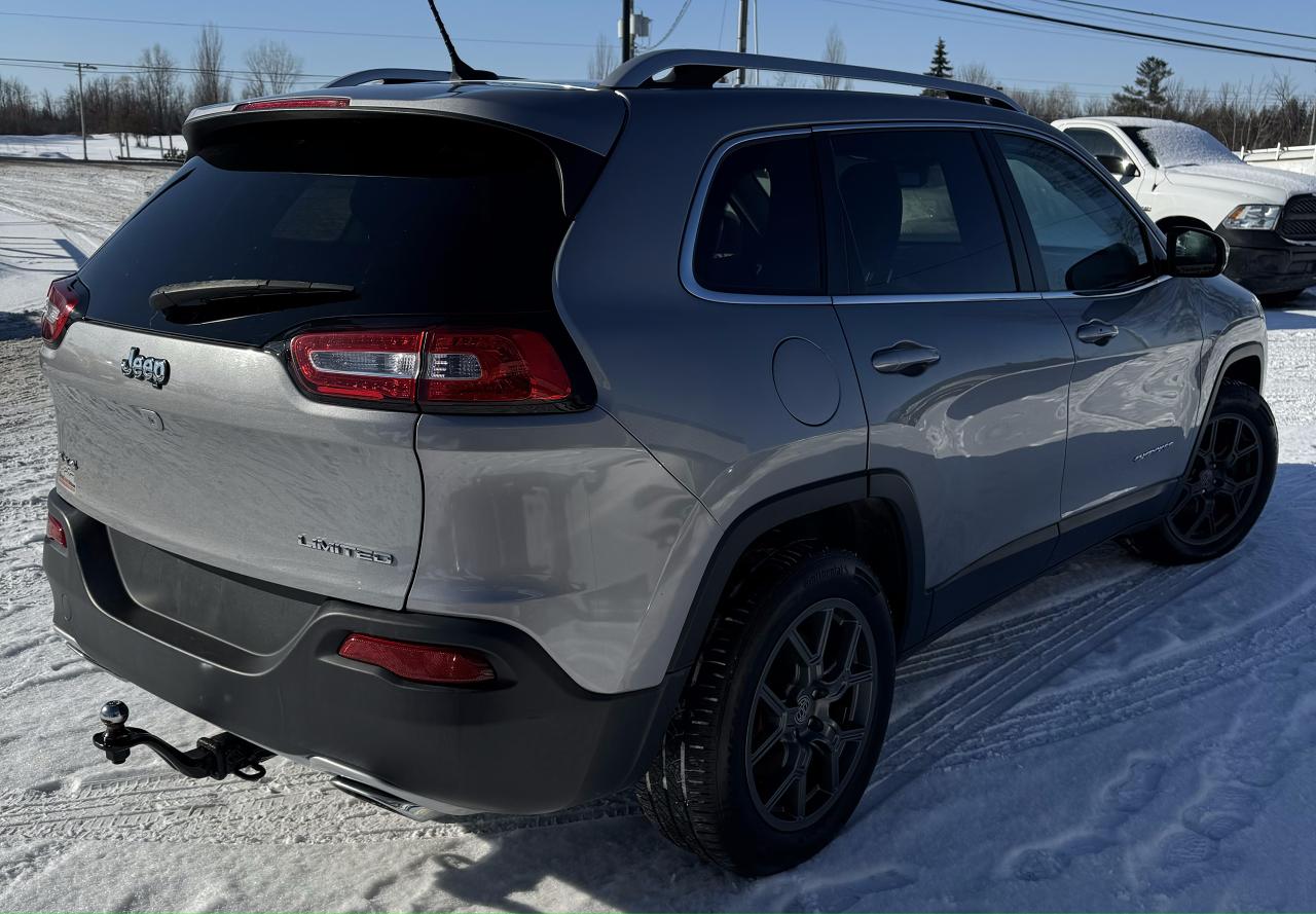 2015 Jeep Cherokee 4WD 4Dr Limited - Photo #5