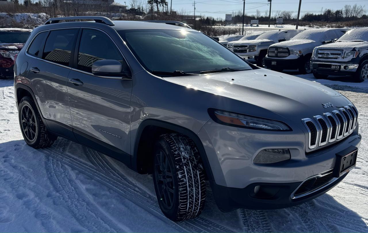 2015 Jeep Cherokee 4WD 4Dr Limited - Photo #7