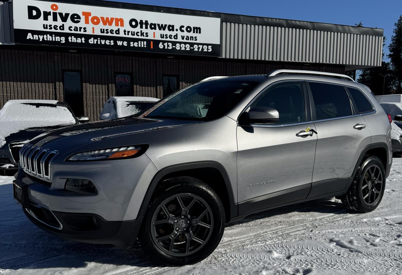 Used 2015 Jeep Cherokee 4WD 4Dr Limited for sale in Ottawa, ON