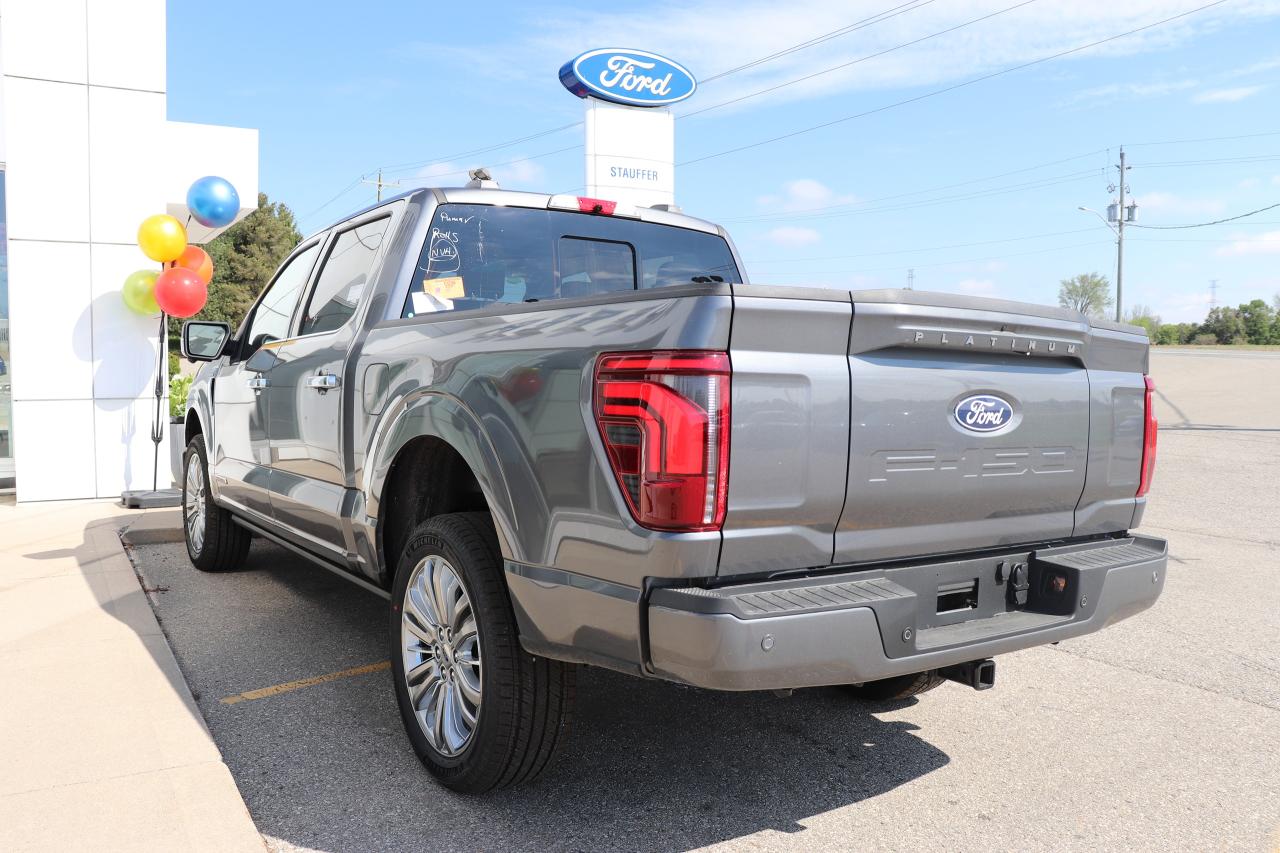 2025 Ford F-150 PLATINUM 4WD SUPERCREW 5.5' BOX Photo3