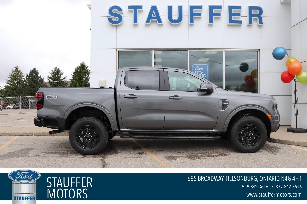 New 2025 Ford Ranger LARIAT 4WD SuperCrew 5' Box for sale in Tillsonburg, ON