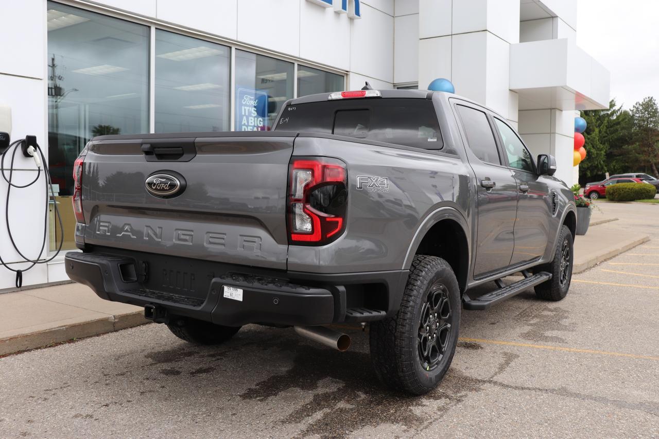 2025 Ford Ranger LARIAT 4WD SuperCrew 5' Box Photo