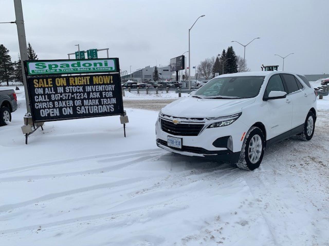 Used 2024 Chevrolet Equinox AWD 4DR LT for sale in Thunder Bay, ON