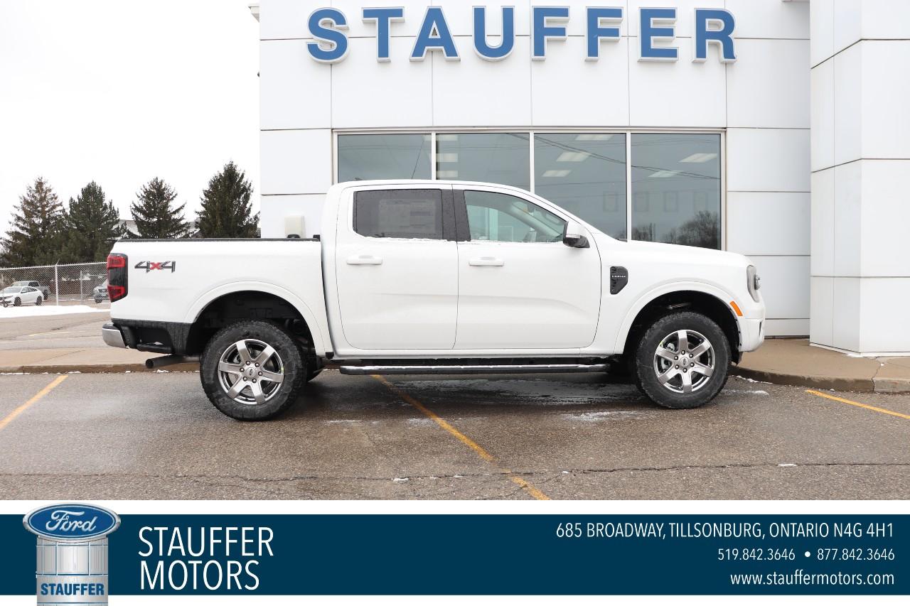 New 2025 Ford Ranger LARIAT 4WD SUPERCREW 5' BOX for sale in Tillsonburg, ON