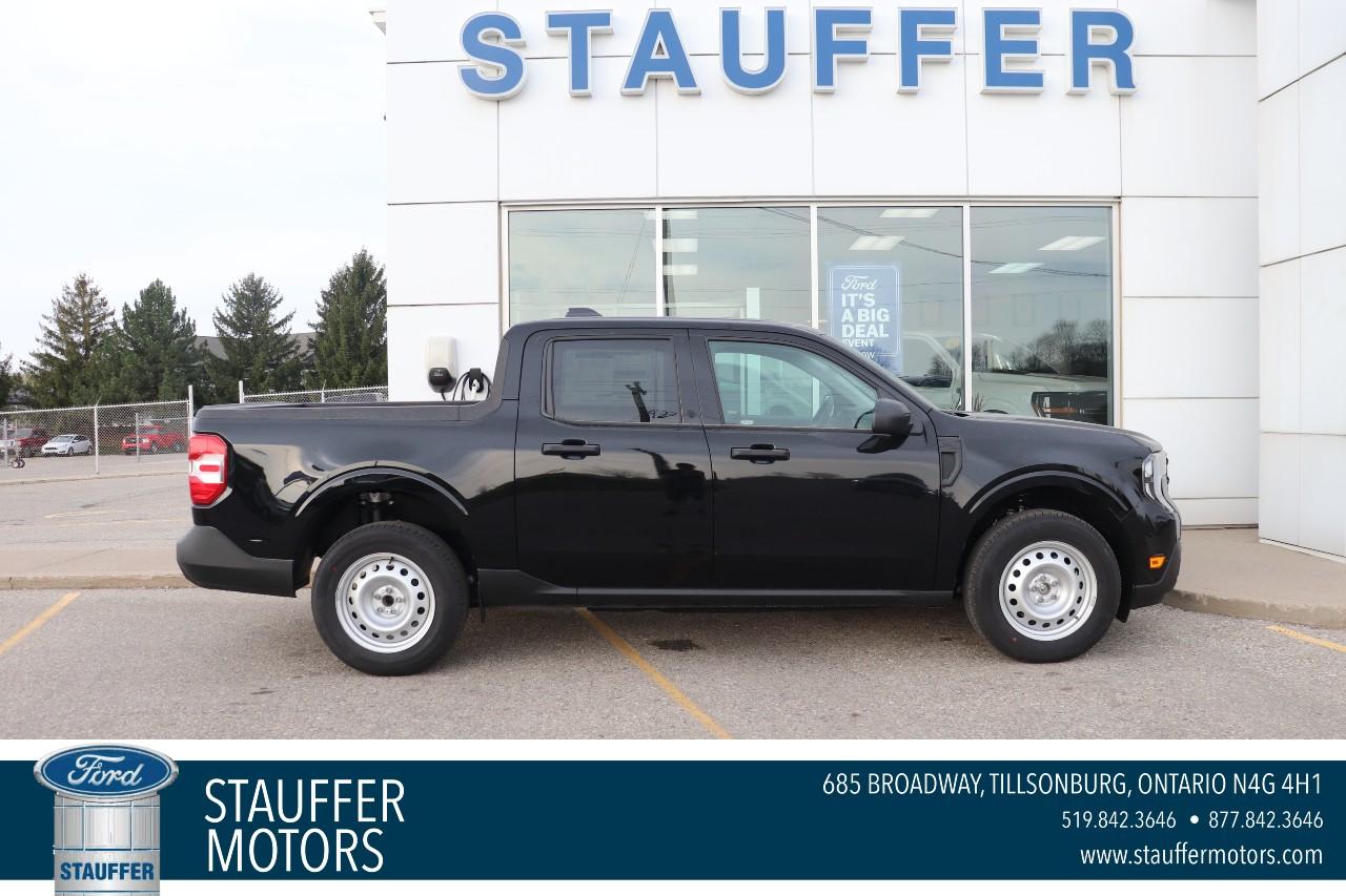 New 2025 Ford Maverick XL FWD SUPERCREW for sale in Tillsonburg, ON
