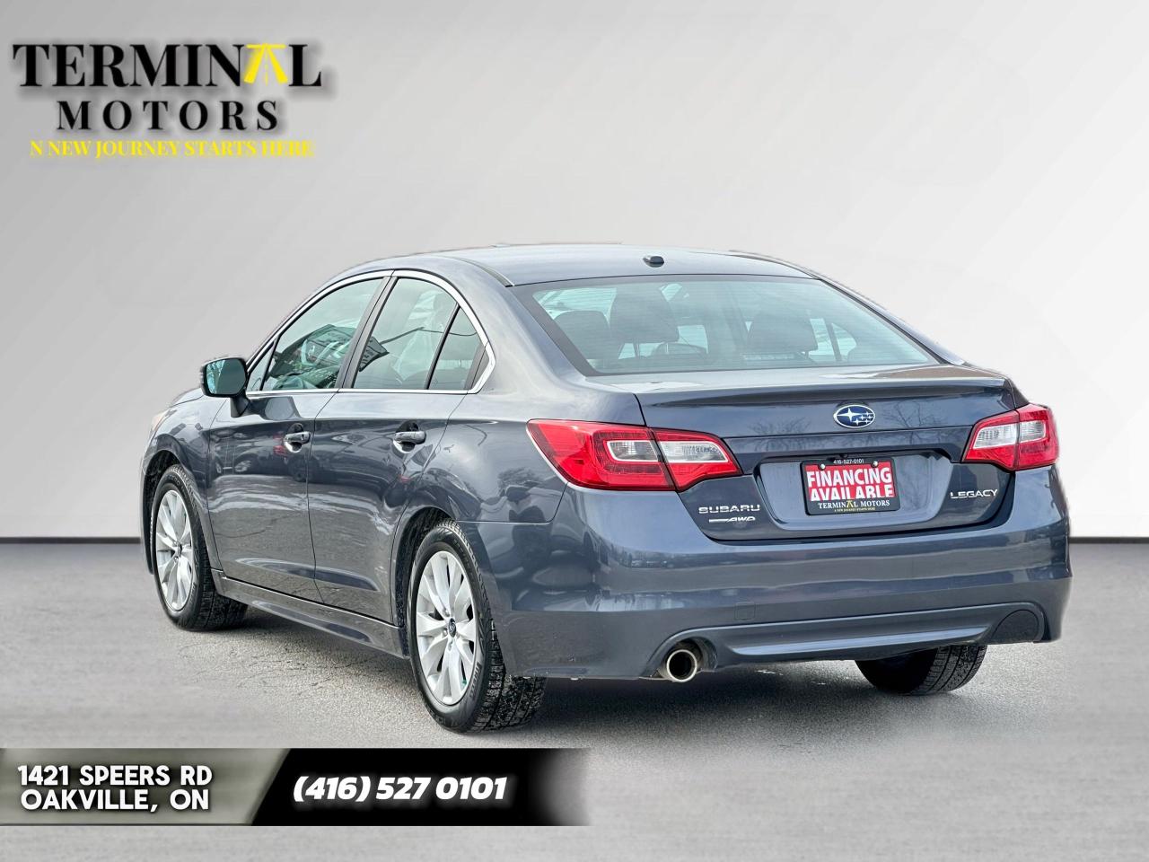 2015 Subaru Legacy 2.5i w/Touring Pkg Photo2