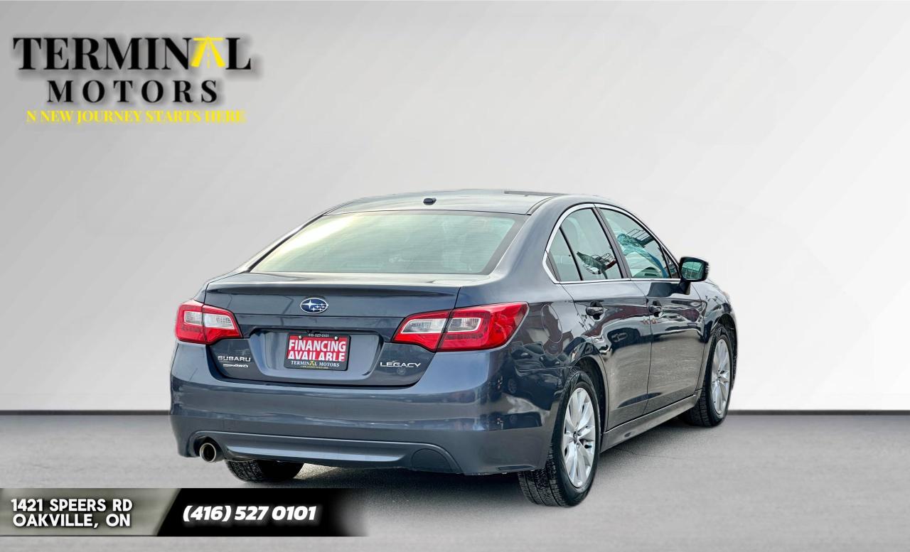 2015 Subaru Legacy 2.5i w/Touring Pkg Photo4