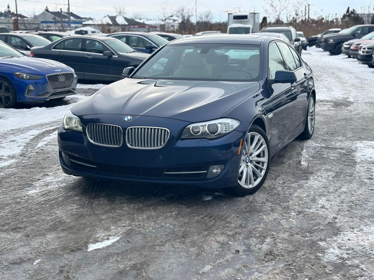 Used 2013 BMW 5 Series  for sale in Vaudreuil-Dorion, QC