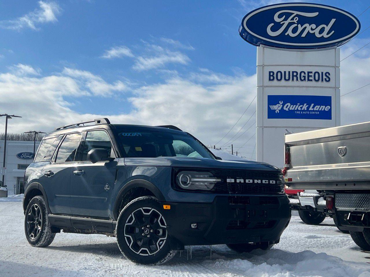 Used 2025 Ford Bronco Sport OUTER BANKS 4X4 for sale in Midland, ON