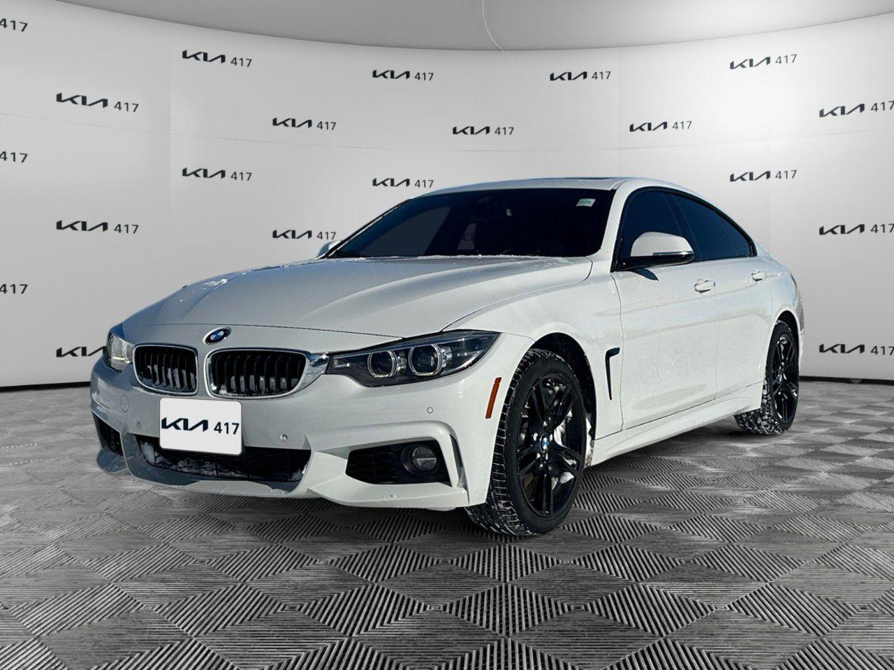 Used 2019 BMW 4 Series GRAN COUPE for sale in Gloucester, ON