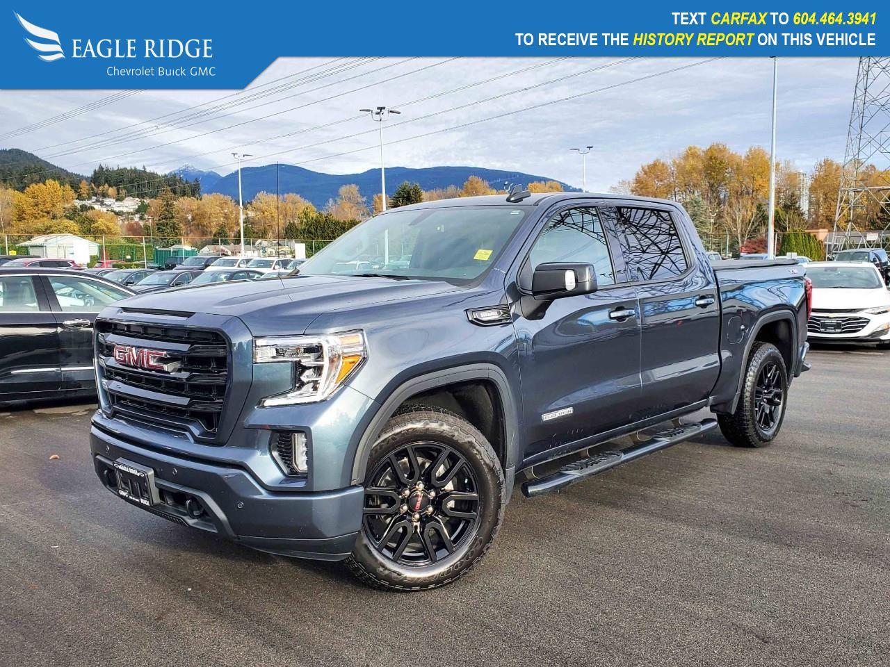 Used 2021 GMC Sierra 1500 ELEVATION for sale in Coquitlam, BC