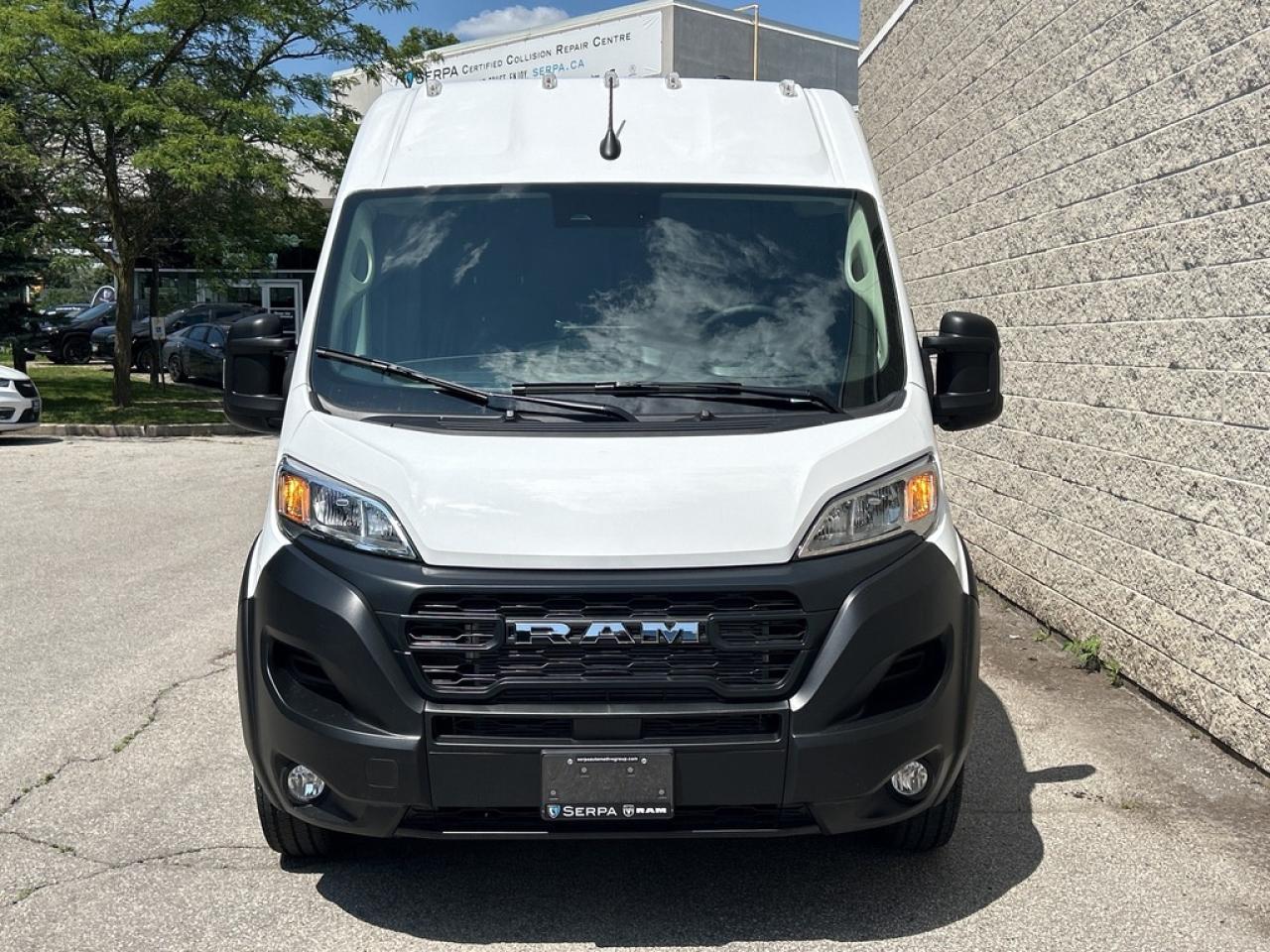 2024 RAM 2500 ProMaster High Roof DEMO|LINEXI10'CARGO|$187/WK|10'NAV|KEYLESSAAC Photo4