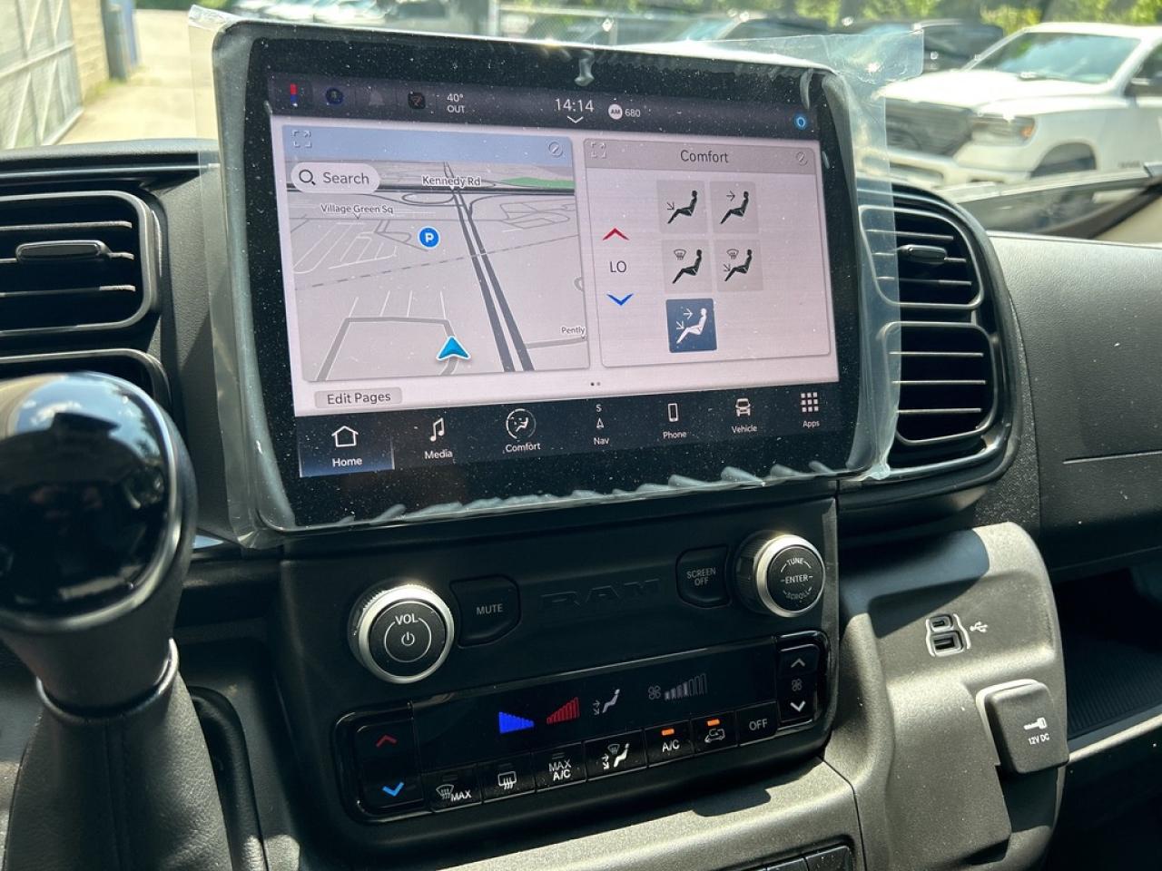 2024 RAM 2500 ProMaster High Roof DEMO|LINEXI10'CARGO|$187/WK|10'NAV|KEYLESSAAC Photo